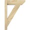 Ekena Millwork Traditional Slat Rough Sawn Outlooker, Douglas Fir, 6"W x 18"D x 26"H OUT06X18X26TRA06RDF - alternate 2